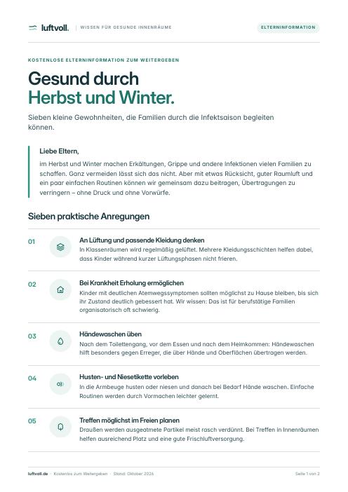 Vorschau: Gesund durch Herbst und Winter